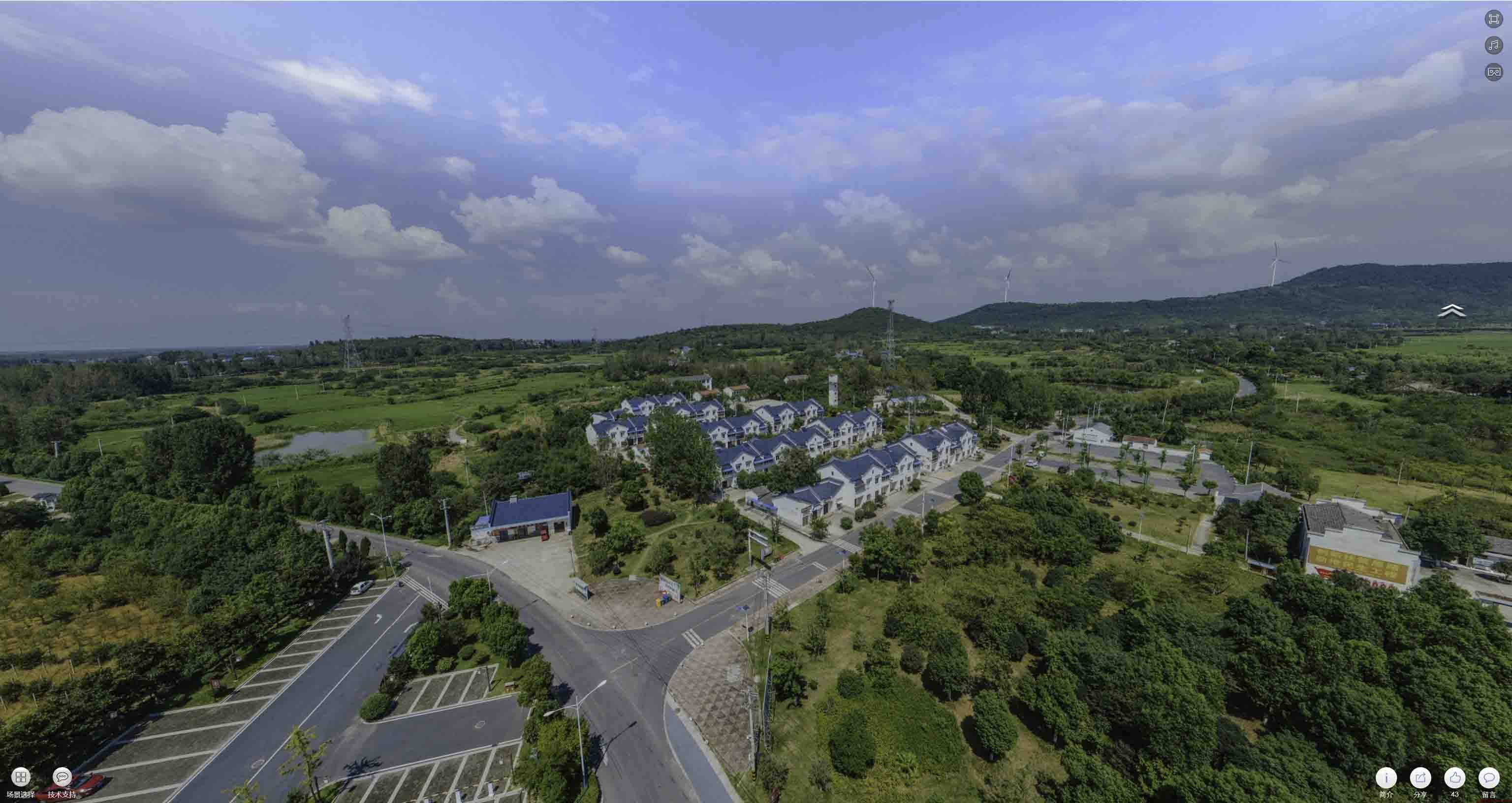 邕宁360全景拍摄：记录生活每一刻的完整视角——在手绘地图中的创意应用